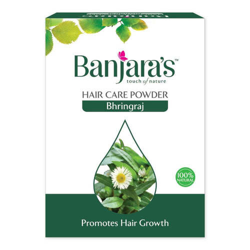 Banjaras Bhringraj powder for hair growth