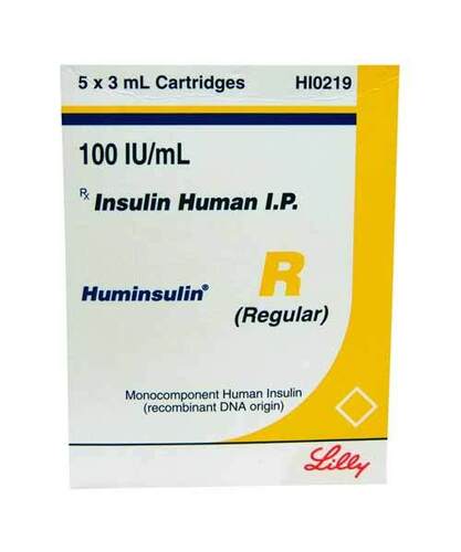 Human insulin