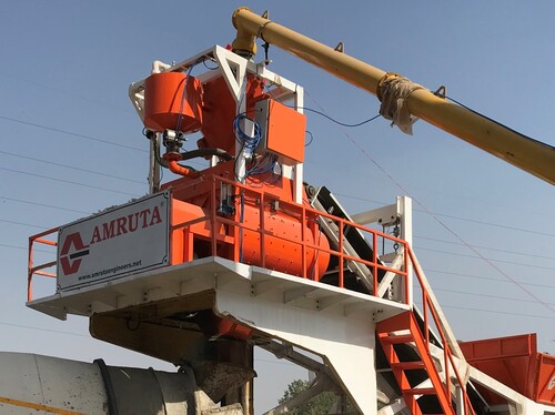 Twin Shaft Batching Plant