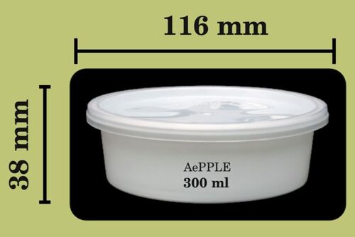 300 ml Plastic Container