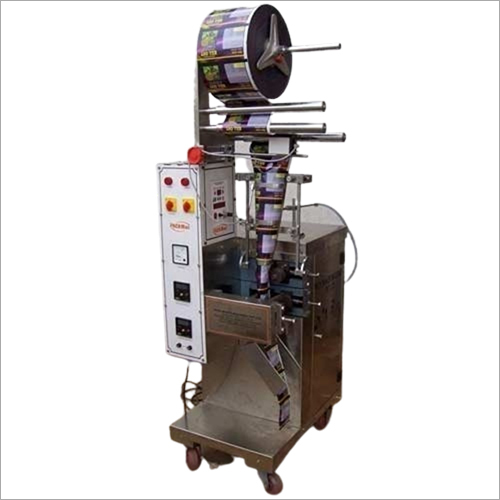 Automatic Shampoo Pouch Packing Machine - Stainless Steel, 220 Volt Electric Drive | Automatic Grade, Rust Proof Design