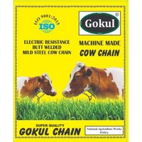 Electric Resistance Butt Welded Mild Steel Cow Chain