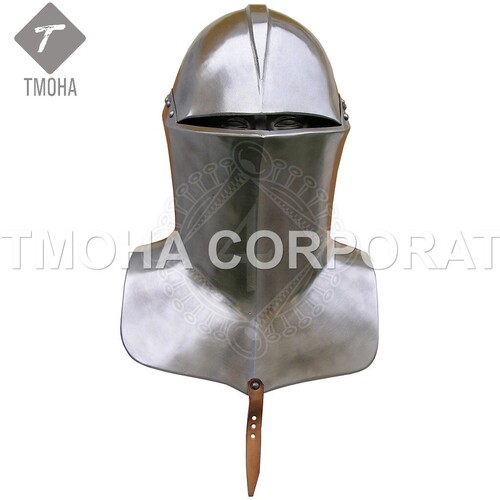Medieval Armor Helmet Helmet Knight Helmet Crusader Helmet Ancient Helmet Great helm with face gate AH0401