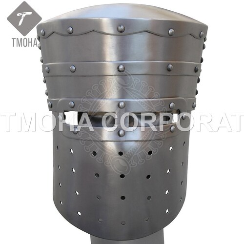 Medieval Armor Helmet Helmet Knight Helmet Crusader Helmet Ancient Helmet Frog mouth helmet tournament helmet AH0403