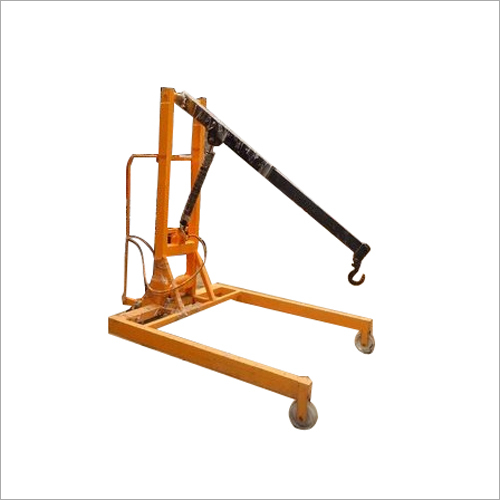 Hydraulic Floor Crane