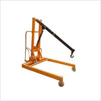 Hydraulic Floor Crane