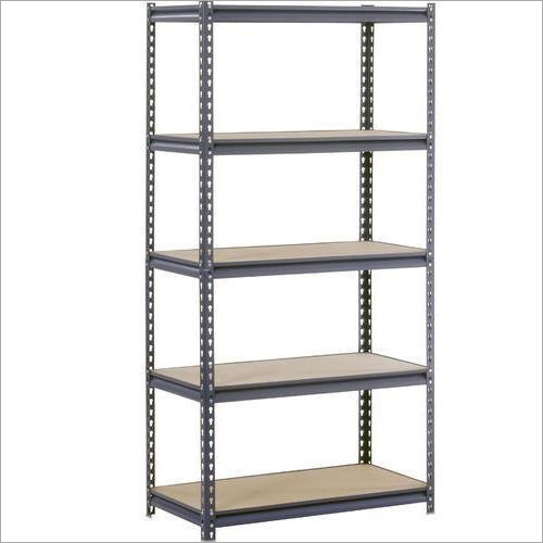 8 Feet MS Slotted Angle Rack