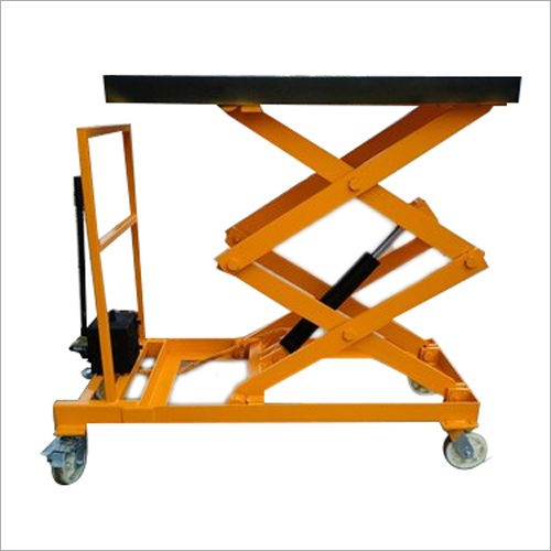 Conveyor Scissor Lift - Max. Lifting Height: 10 Foot (Ft)