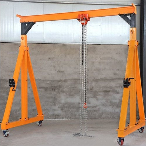 Portable Gantry Crane - Application: Warehouse