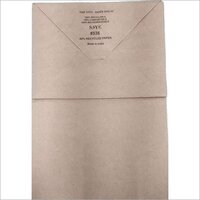Recycled Paper Bags - 500 Pcs Per Carton, 42 Gross Weight, 21.96 Kg | Brown Color, Plain Pattern, Eco-friendly Material