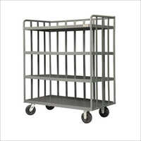 Mild Steel Portable Shelf Truck