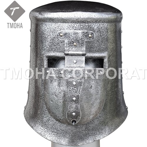 Medieval Armor Helmet Helmet Knight Helmet Crusader Helmet Ancient Helmet Domed Great helmet AH0410