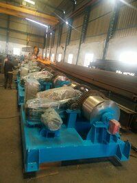 Double Drum Winch Machine