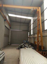 Single Girder Semi EOT Crane