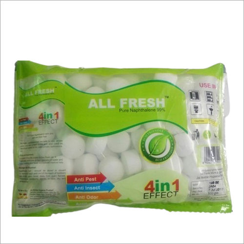 All Fresh Naphthalene Balls Application: Cloth