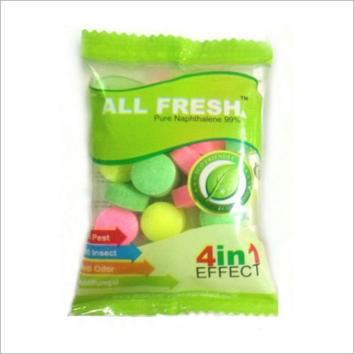 All Fresh Round Naphthalene Ball Application: Toilet