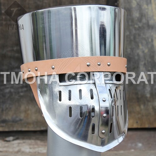Medieval Armor Helmet Helmet Knight Helmet Crusader Helmet Ancient Helmet Pembridge Great Helmet AH0416