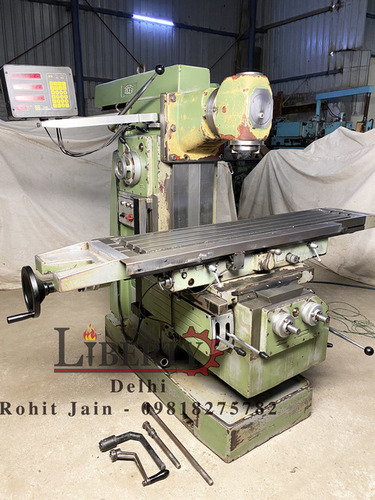 Tiger FU-3L Universal Milling Machine