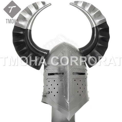 Medieval Armor Helmet Helmet Knight Helmet Crusader Helmet Ancient Helmet Helmet Sugar Loaf  with brass cross AH0420