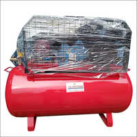 Ms & Cast Iron 2Hp Air Compressor