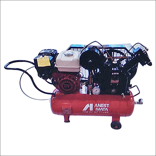 5HP Double Cylinder Double Stage Air Compressor