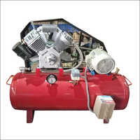Ms & Cast Iron 5Hp Double Stage Air Compressor