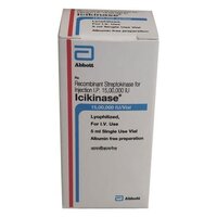 Icikinase (Streptokinase) 1.5MIU Injection