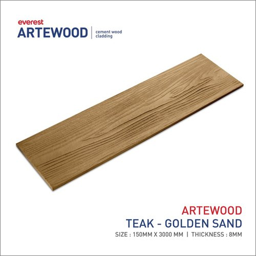 Everest Artewood Cement Wood Cladding
