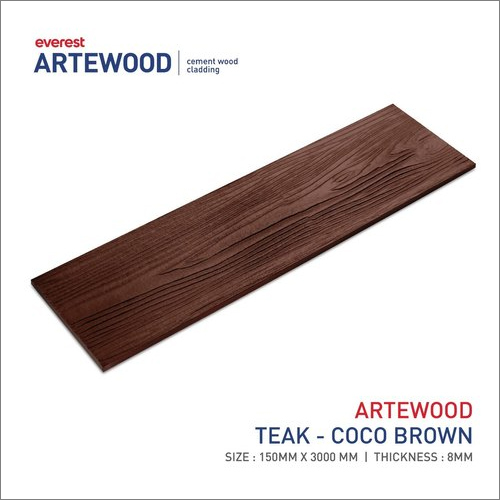 Everest Artewood Cement Wood Cladding