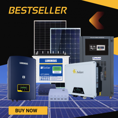Solar panel Kit By HYGRID SOLAR PRIVATE LIMITED