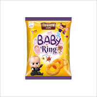 Baby Ring Fryums - Crispy Fried Snack | Salty Flavor For A Delightful Crunchy Experience