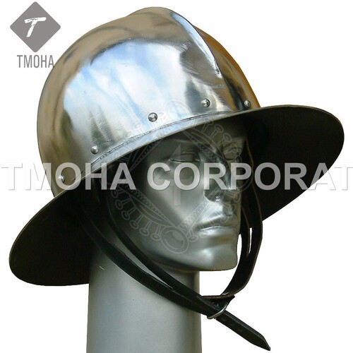 Medieval Armor Helmet Helmet Knight Helmet Crusader Helmet Ancient Helmet Chapel de Fer AH0423