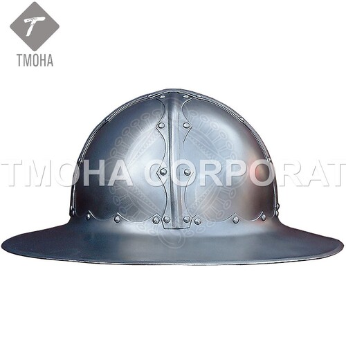 Medieval Armor Helmet Helmet Knight Helmet Crusader Helmet Ancient Helmet War Kettle hat AH0424