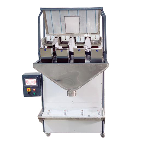 Four Head Filling Machine - Metal, 440 Voltage | High Performance, Automatic, Human Machine Interface
