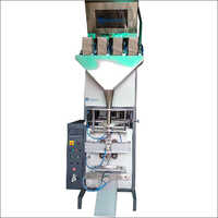 Four Head Coller Type Pouch Packing Machine