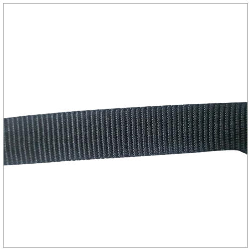 Narrow Woven Tape Black