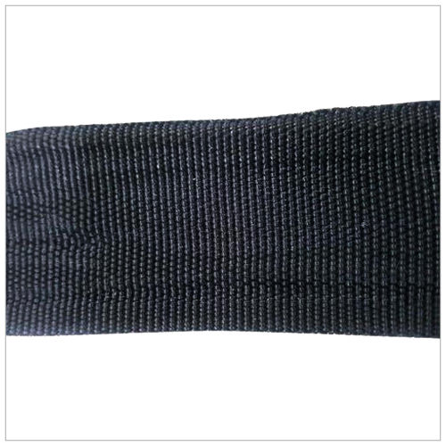 Black Narrow Woven Tape .75-2 Inch