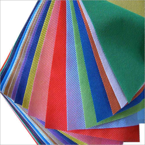 Plain Non Woven Fabric Multicolor