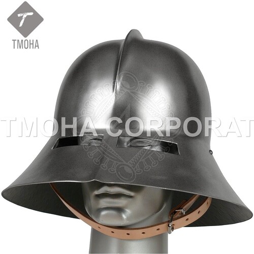 Medieval Armor Helmet Helmet Knight Helmet Crusader Helmet Ancient Helmet Kettle hat with eye slots 15th cen AH0433