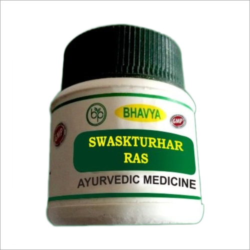 100 gm Ayurvedic Swaskturhar Ras Powder