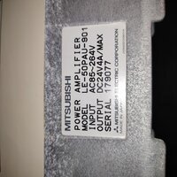 MITSUBISHI LE-50PAU-901 ELECTRIC POWER AMPLIFIER MODULE