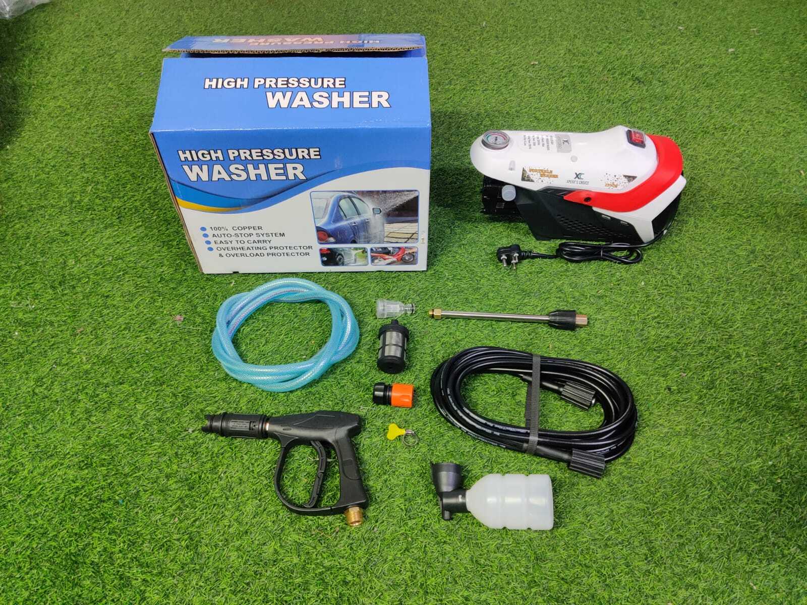 Xpert Choice 2200 Walt Electric Portable Car Washer