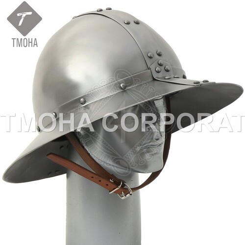 Medieval Armor Helmet Helmet Knight Helmet Crusader Helmet Ancient Helmet Kettle hat AH0435