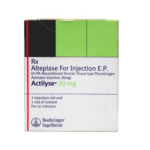 Actilyse (Alteplase) 20mg Injection