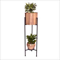2 Tier Copper Planter Set