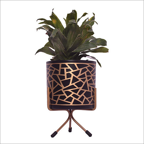 Metal Tabletop Planter