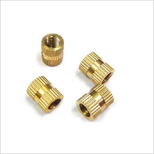 Brass Knurling Insert