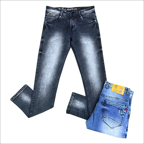 Boys Cotton Knitted Heavy Denim Jeans