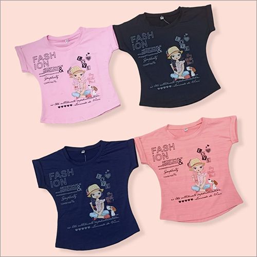 Girl Round T-Shirt
