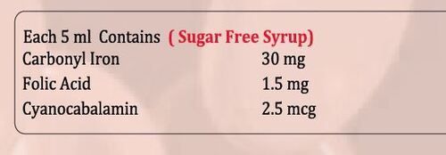 Iron Syrup Ingredients: Acotiamide 100 Mg